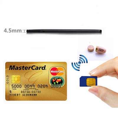 Kablosuz ve Bluetooth Casus Kart ve Kulaklık Seti