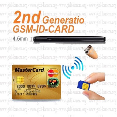 Kablosuz ve Bluetooth Casus Kart ve Kulaklık Seti